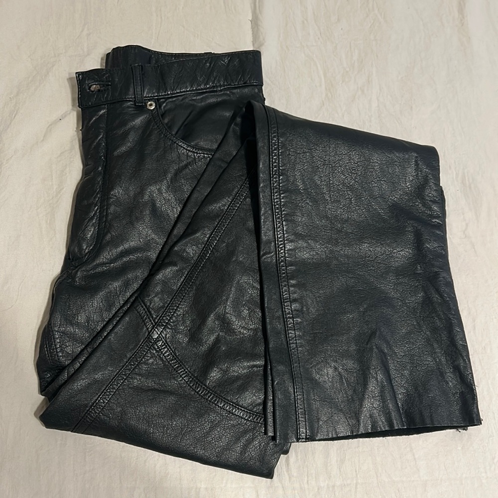 Vintage Berman’s Genuine Leather Riding Pants
